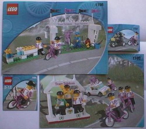 Lego Tour De France Collection