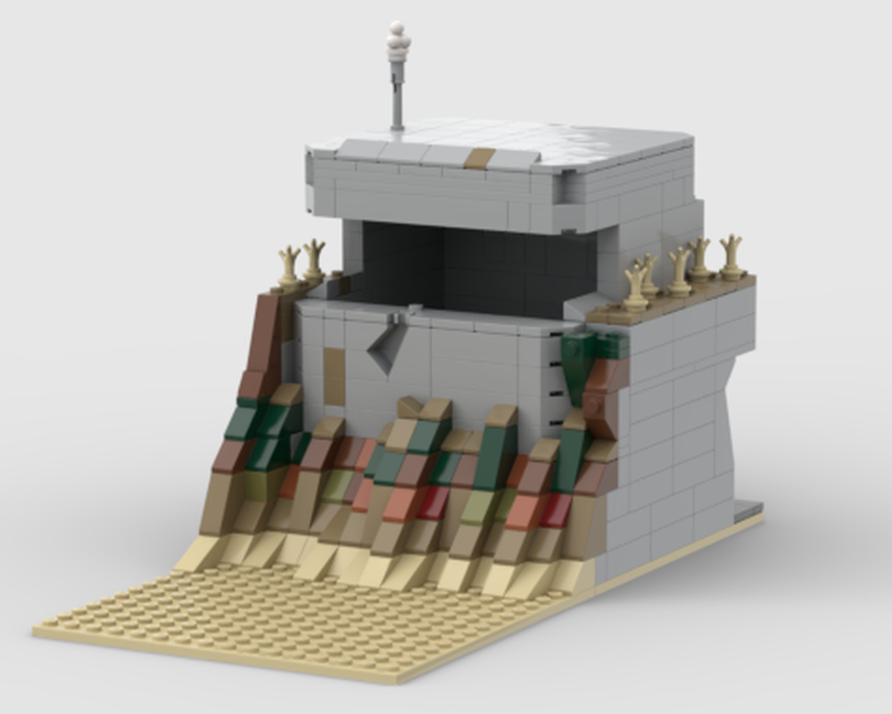 Lego WW2 D-Day Bunker