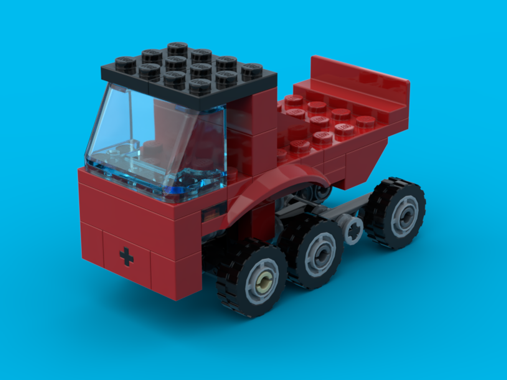 Lego The Little Offroader