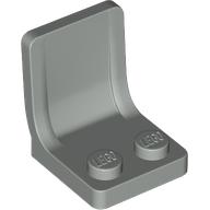 Lego Seat / Chair 2 x 2 / Light Gray