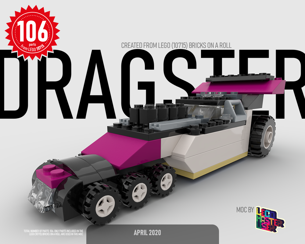 Lego Dragster