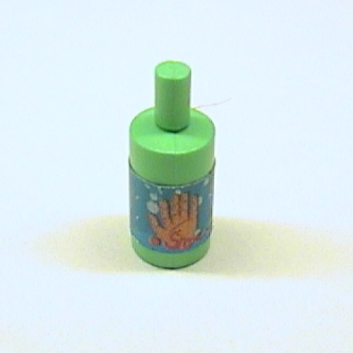 Lego Belville / Scala, Equipment, Bottle Simple / Dark Pink