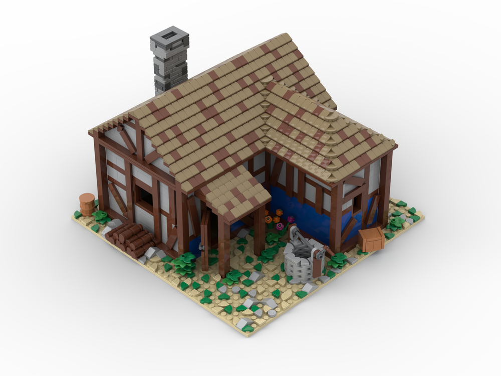 Lego Age of Empires - House 2 (Western European)
