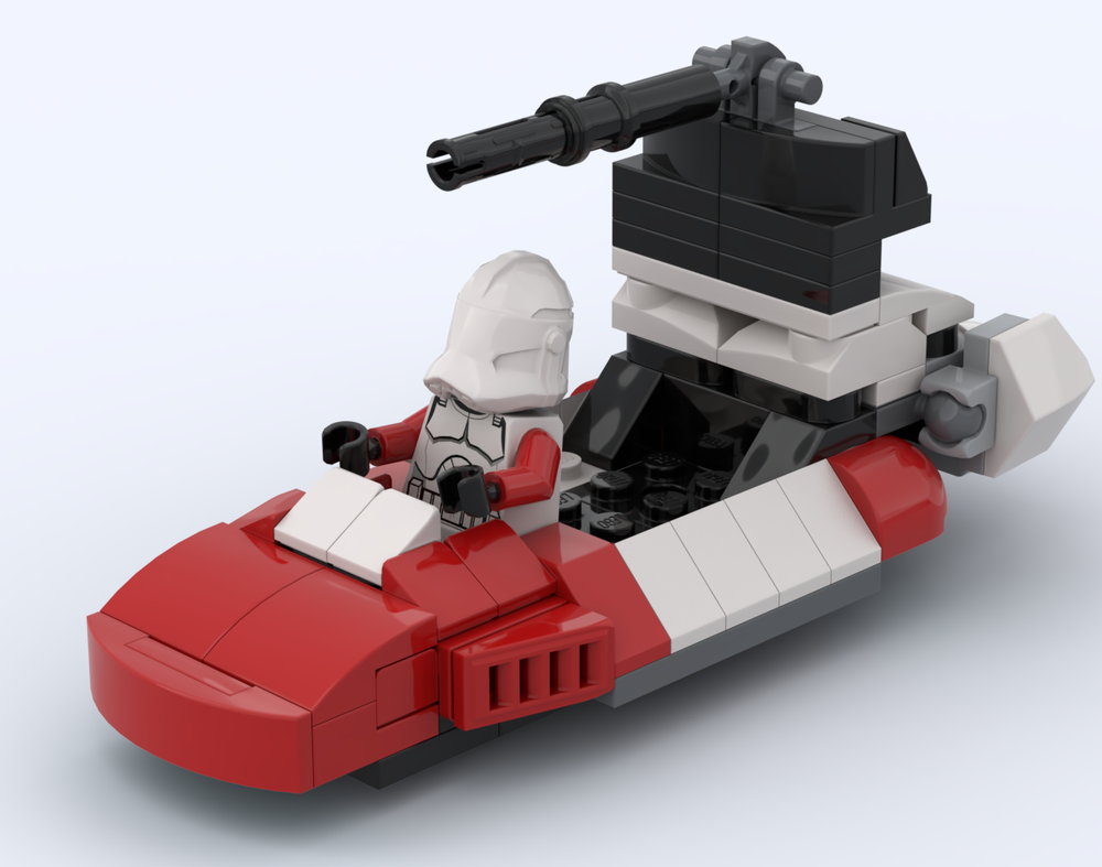 Lego Shock Scout Speeder 75448 Alternate Build
