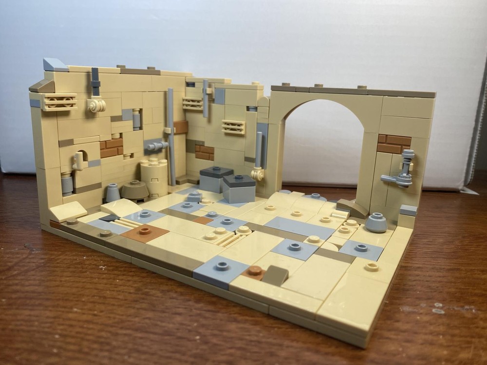 Lego Tatooine/Mando Diorama