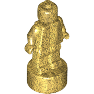 Lego Minifig Trophy Statuette