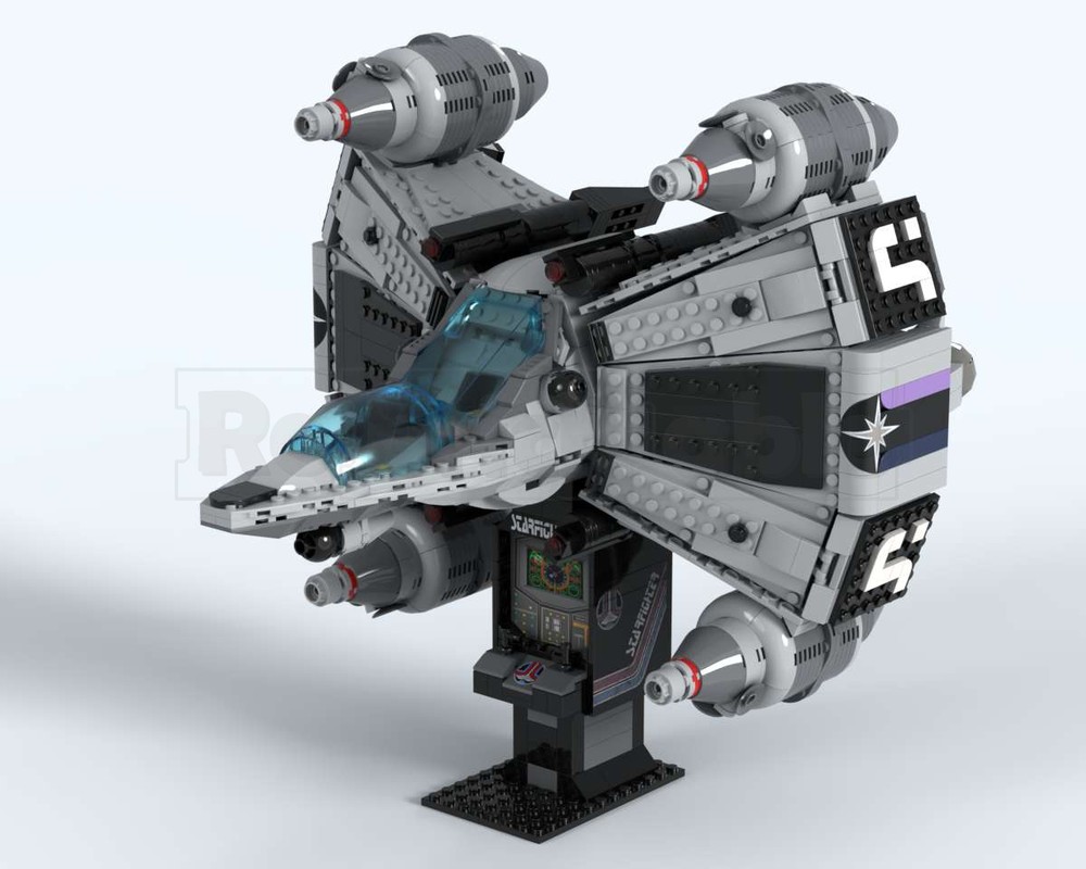 Lego Gunstar - The Last Starfighter