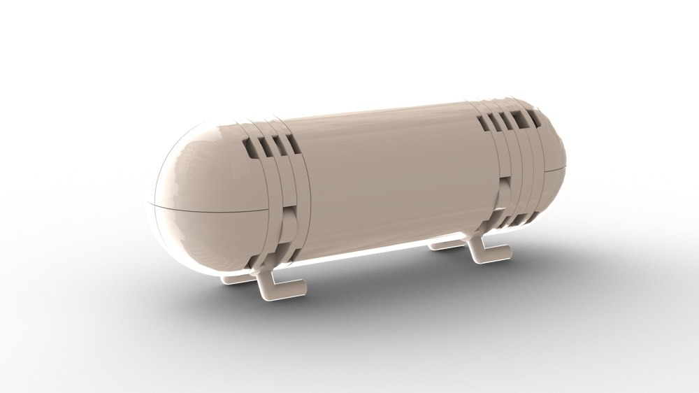 Lego CL-957 Gen 2 Tic Tac UFO