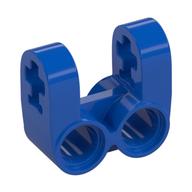 Lego Technic Axle and Pin Connector Perpendicular Double Split / Blue