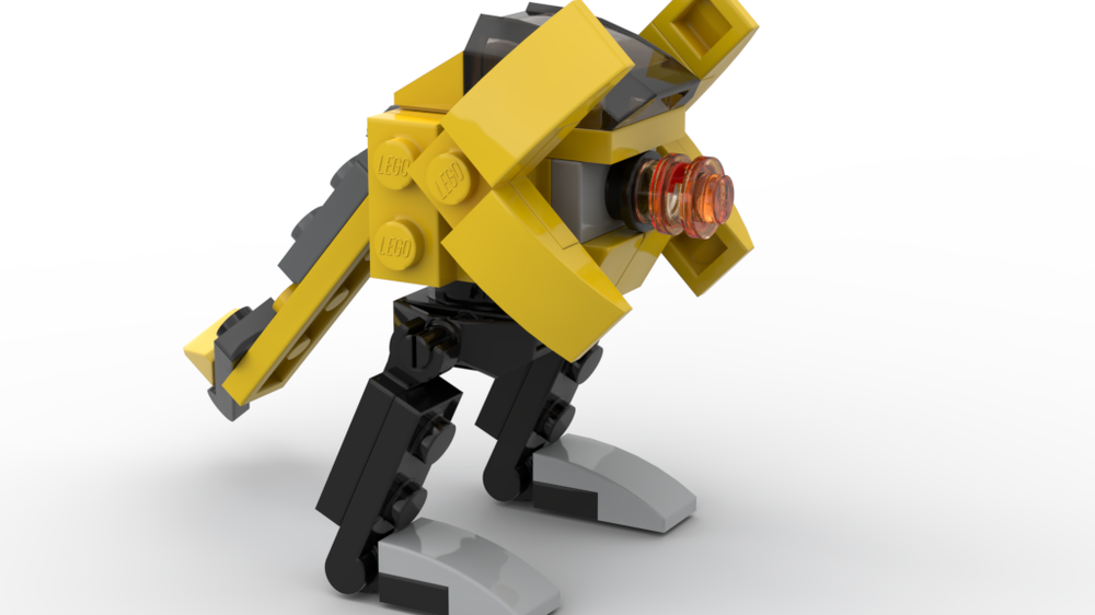 Lego 31014 Godzilla