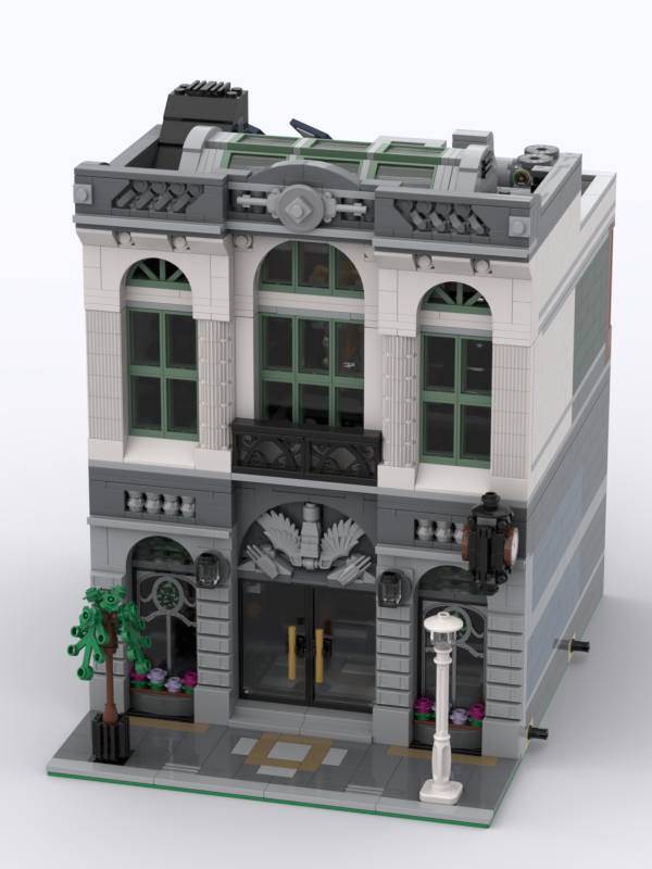 Lego Brick Bank without corner