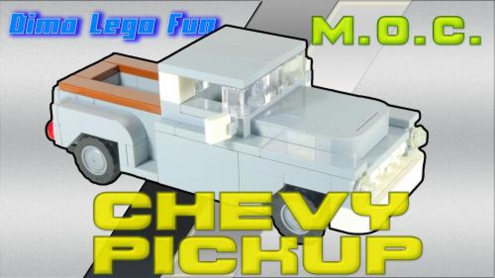 Lego Chevy Pickup