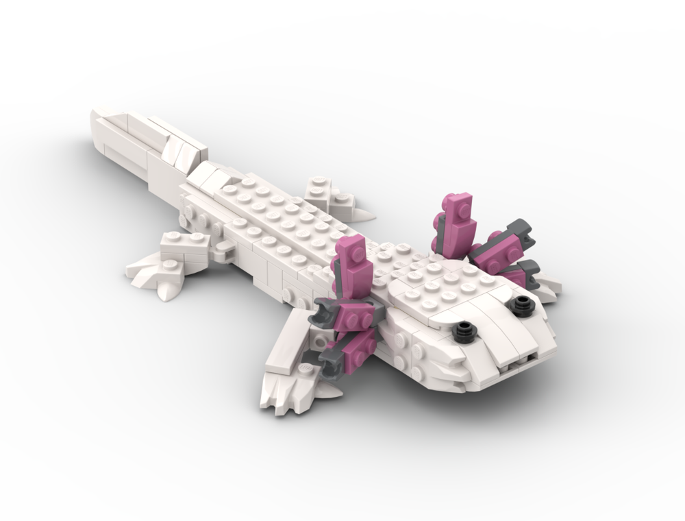 Lego 31129 axolotl