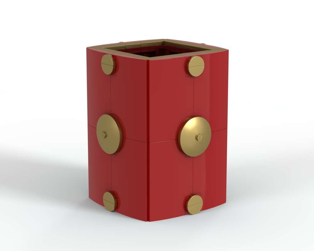 Lego Slope Vase III