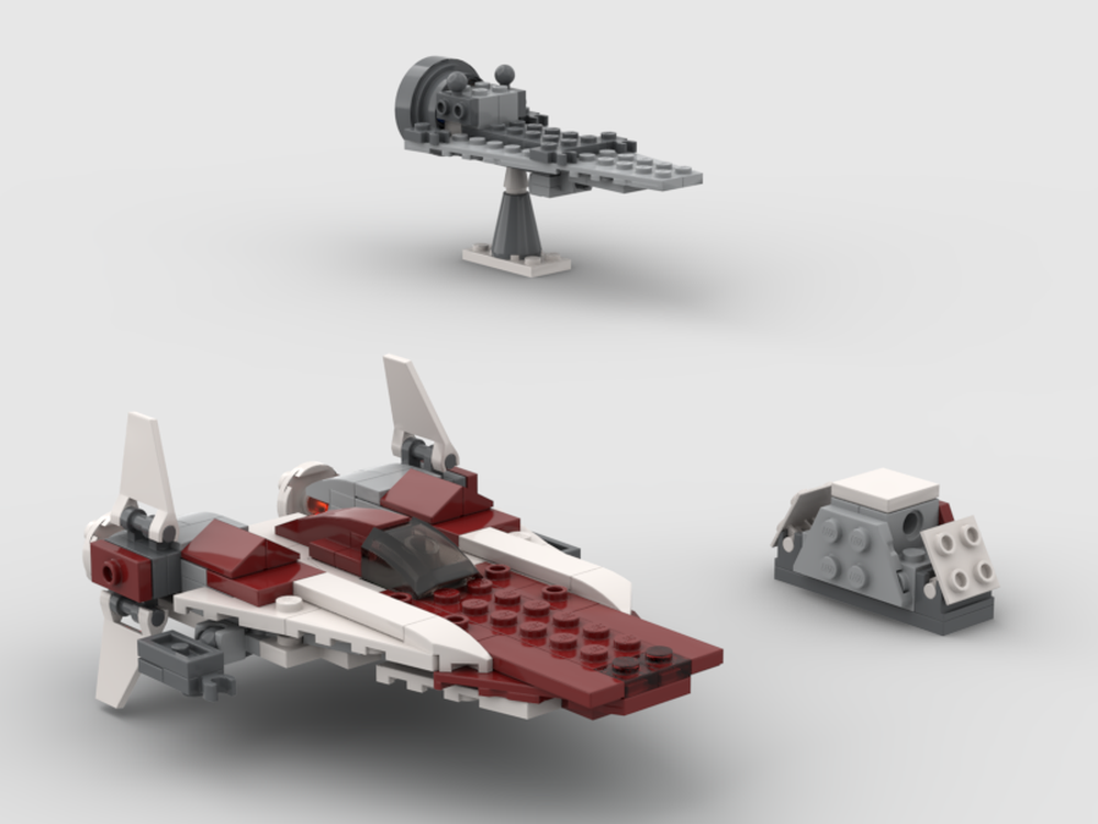 Lego A-Wing - 31086