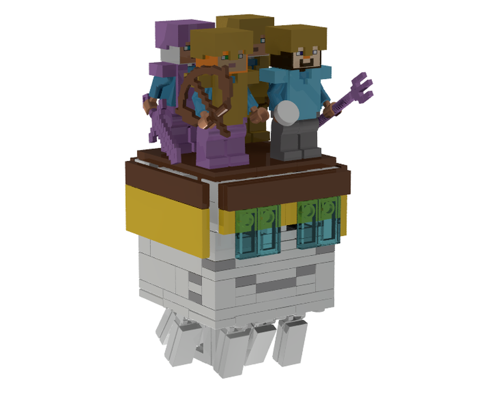 Lego Happy Ghast