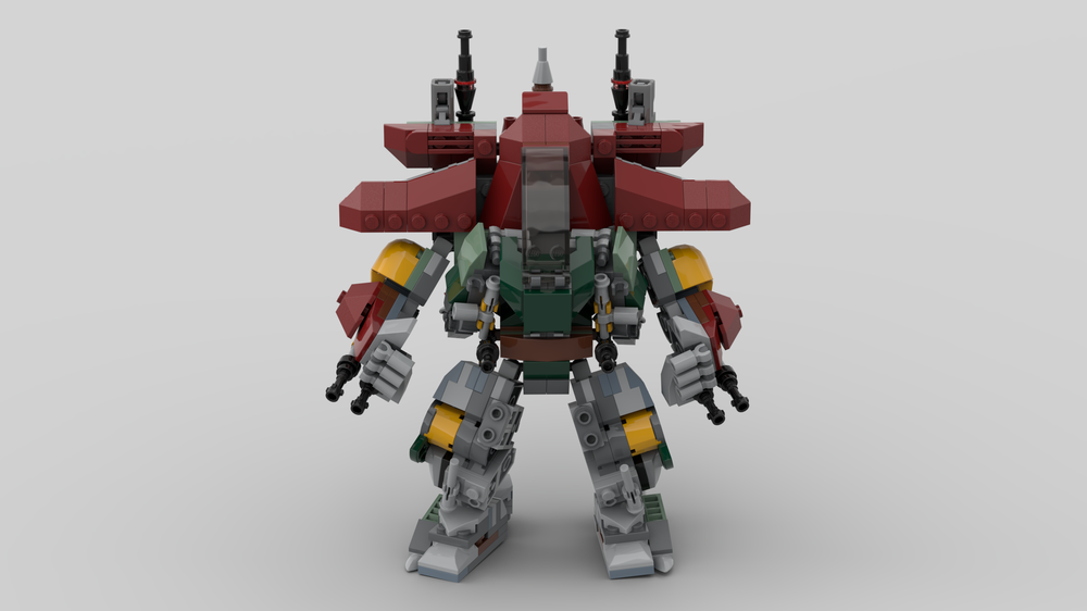 Lego Spitfire(Slave I) Mechsuit