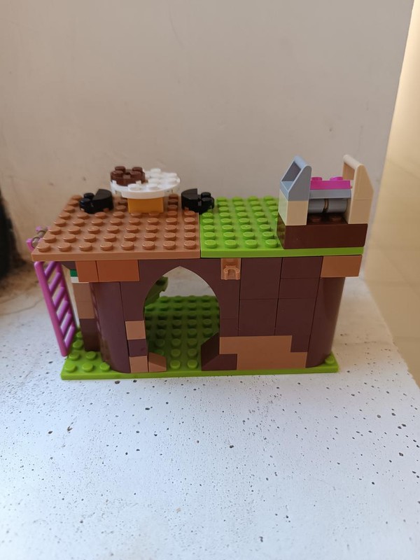 Lego Wooden house