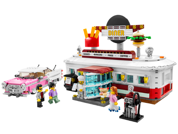 Lego 1950s Diner