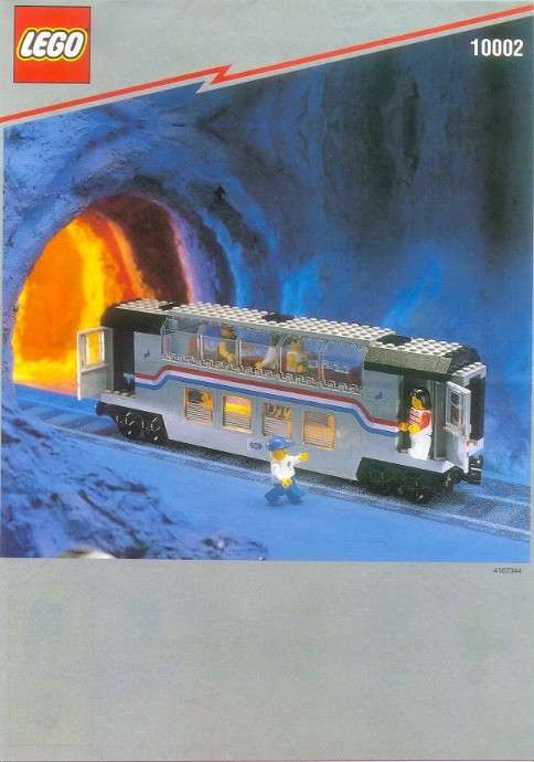 Lego Railroad Club Car