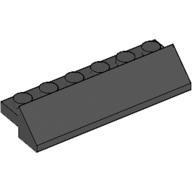 Lego Brick Sloped 45° 2 x 6 x 2/3