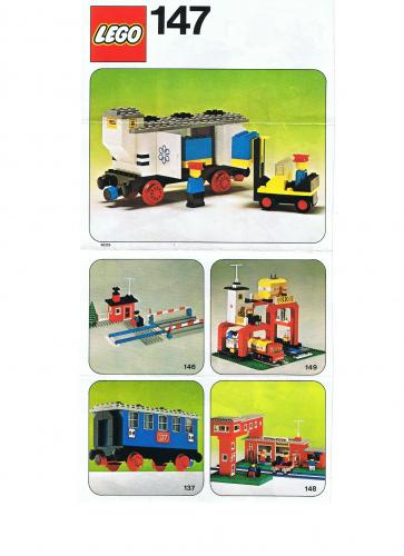 Lego Refrigerated Car with Forklift