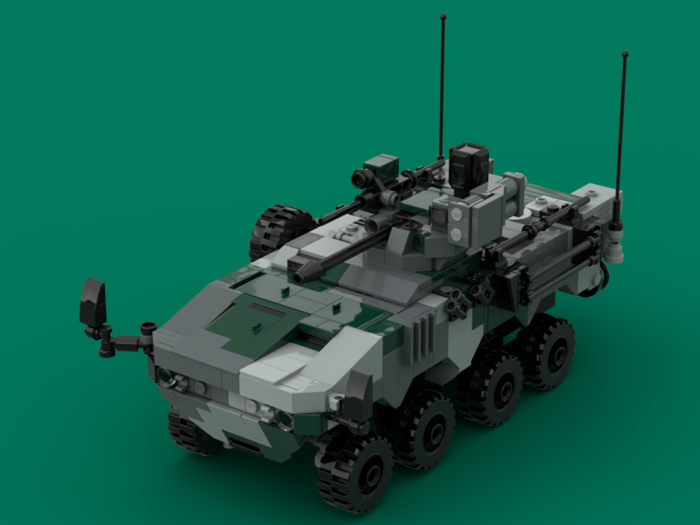 Lego Marine Personnel Carrier