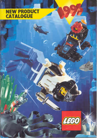 Lego 1995 Dealer UK (924121-UK)