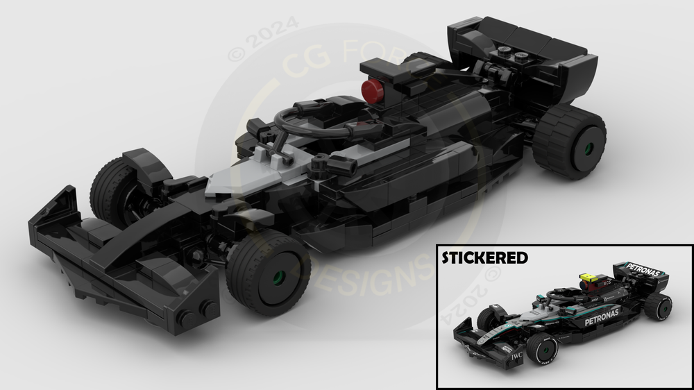 Lego F1 Mercedes W15