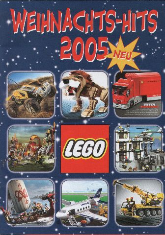 Lego 2005 Medium German Christmas (4297945)