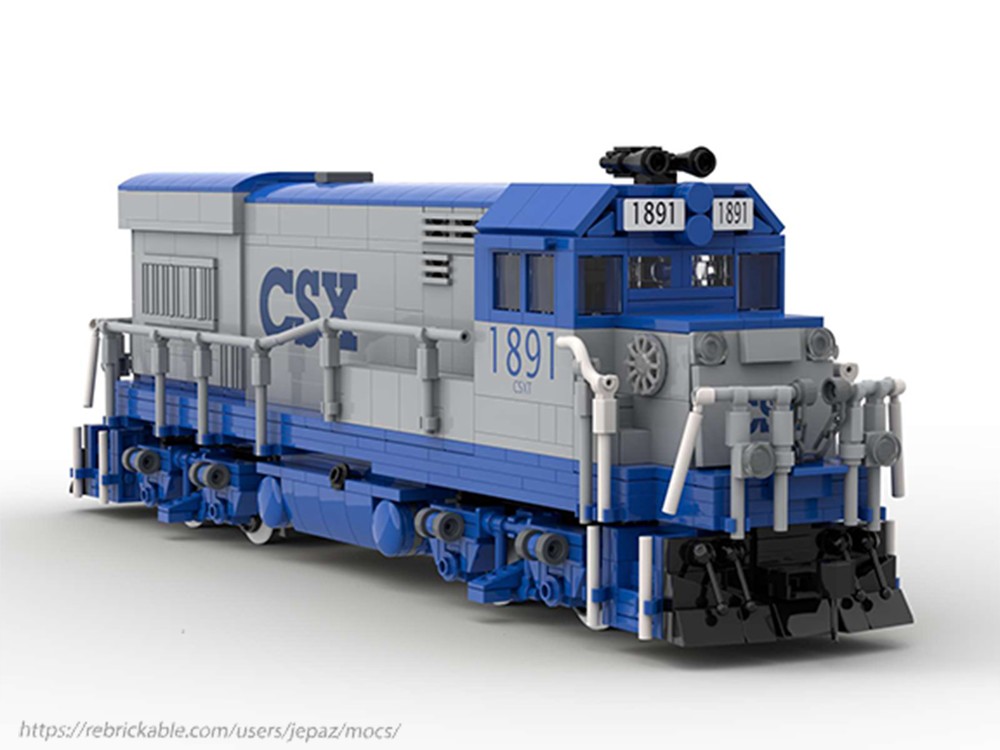 Lego GE U-18B CSX