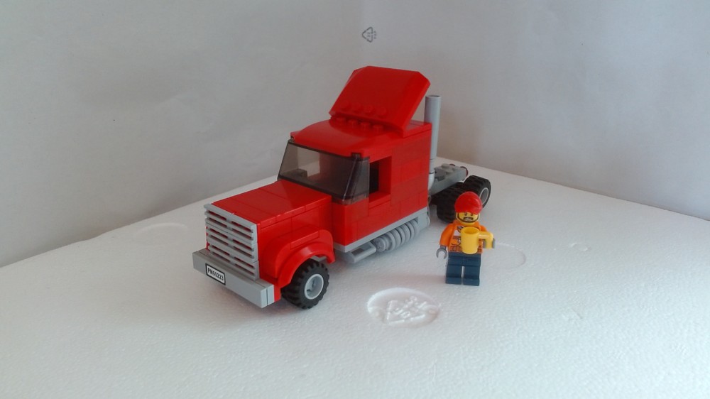 Lego Classic American Semi Truck