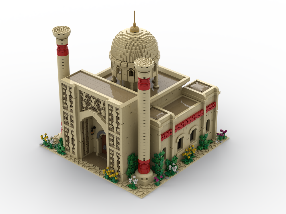 Lego Age of Empires - Monastery (Middle Eastern)