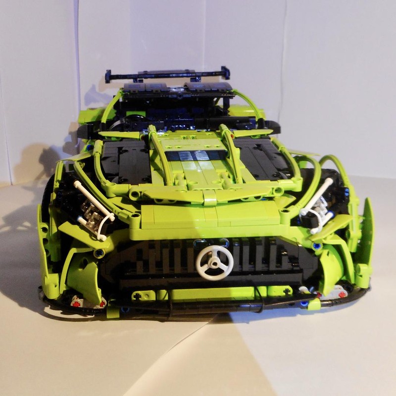 Lego Mercedes AMG GT Black Series
