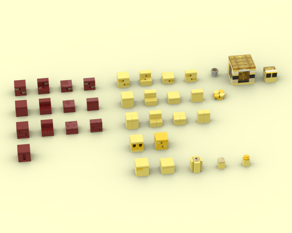 Lego Full Chaos Cubed update!