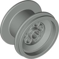 Lego Wheel 43.2 x 28 Balloon Small / Light Gray