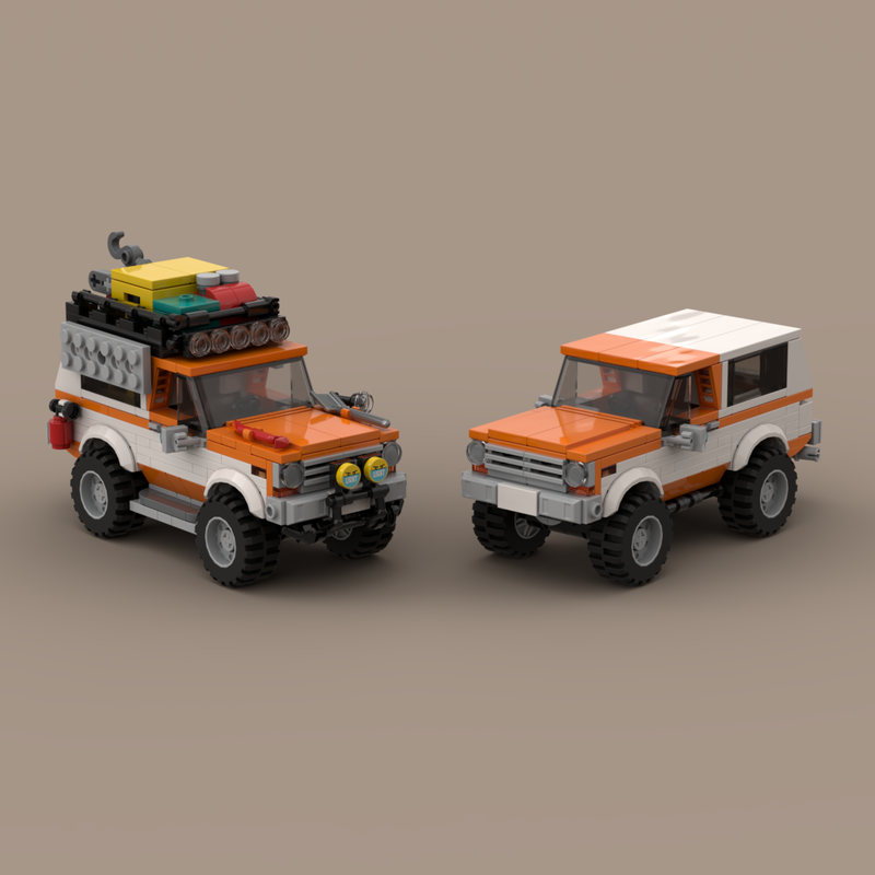 Lego Expeditions Trailblazer Duo