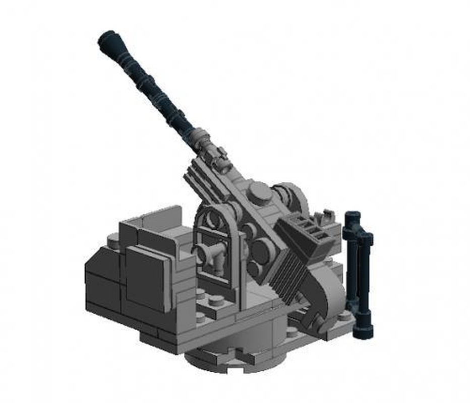 Lego 40mm Bofors gun