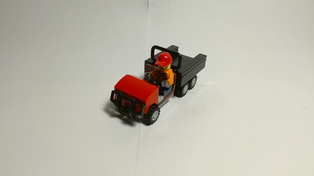 Lego Utility Vehicle 6x6