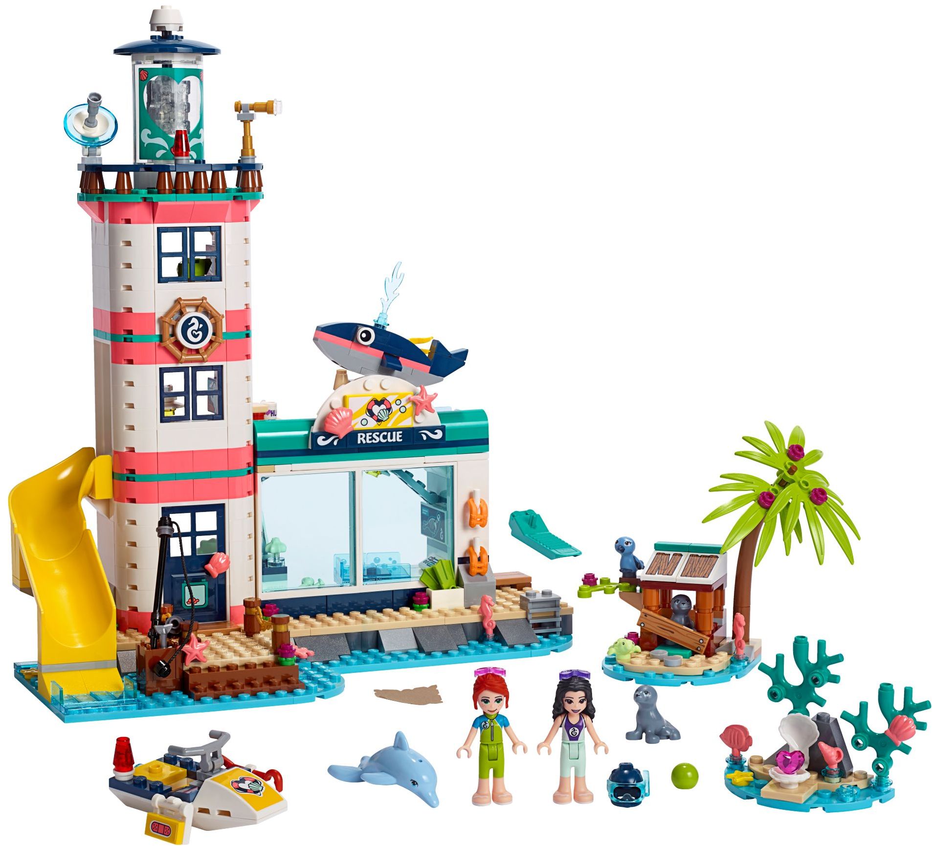 Lego Lighthouse Rescue Center