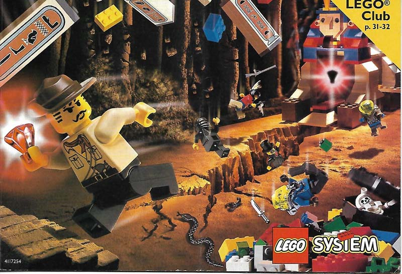 Lego 1998 Medium North America (4117254)