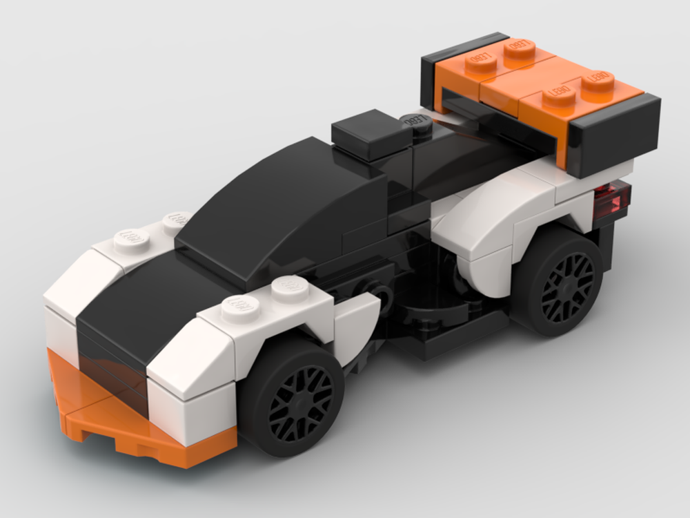 Lego McLaren Solus GT