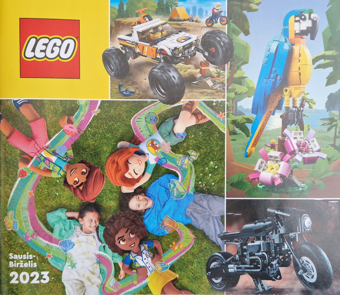 Lego 2023 Large Lithuanian January - June (LT - 6442766)