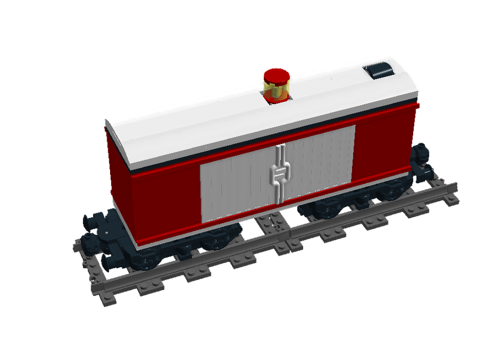Lego (x) - Wagon Motorized
