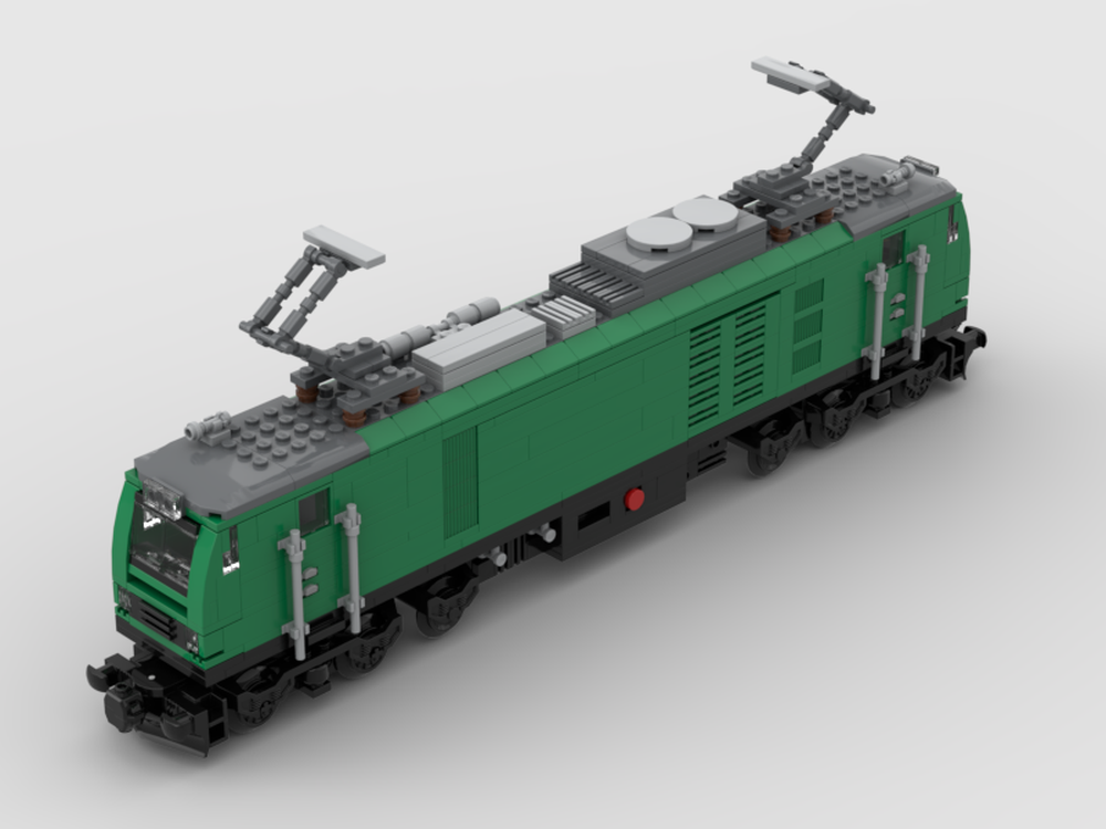 Lego Eurodual von Stadler Version GreenCargo