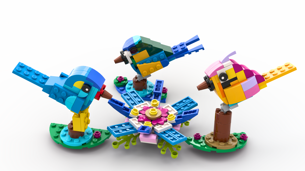 Lego 31136 3 Birds