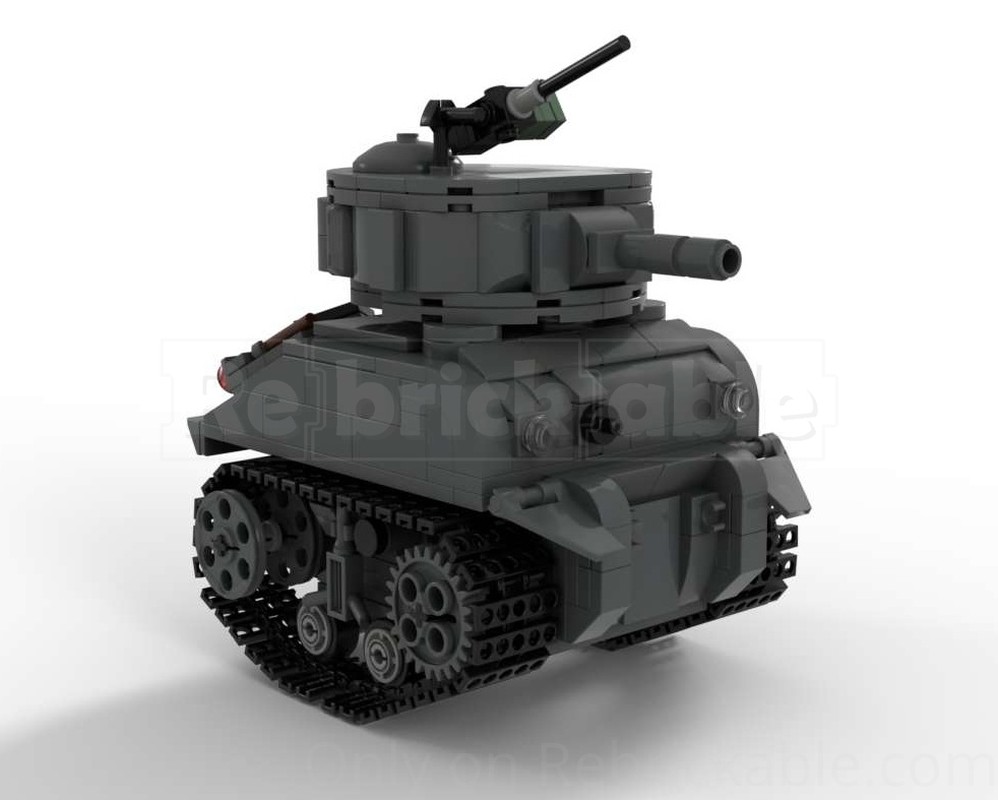 Lego M4 Sherman Toon Version