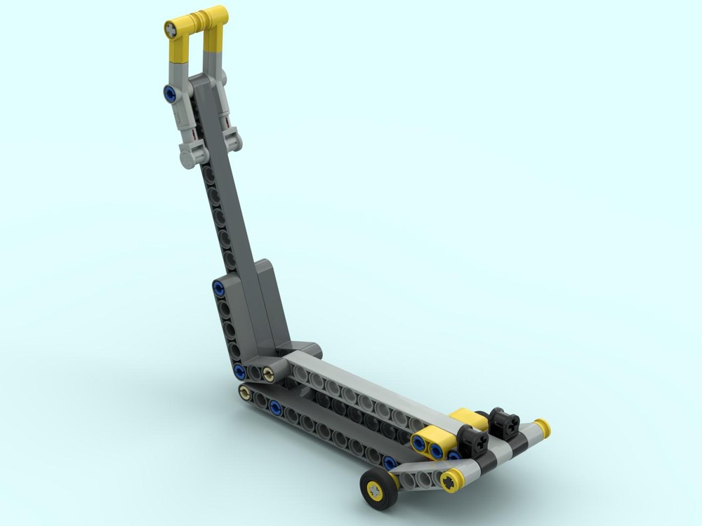 Lego F1 Style Car Jack 1/10 Scale