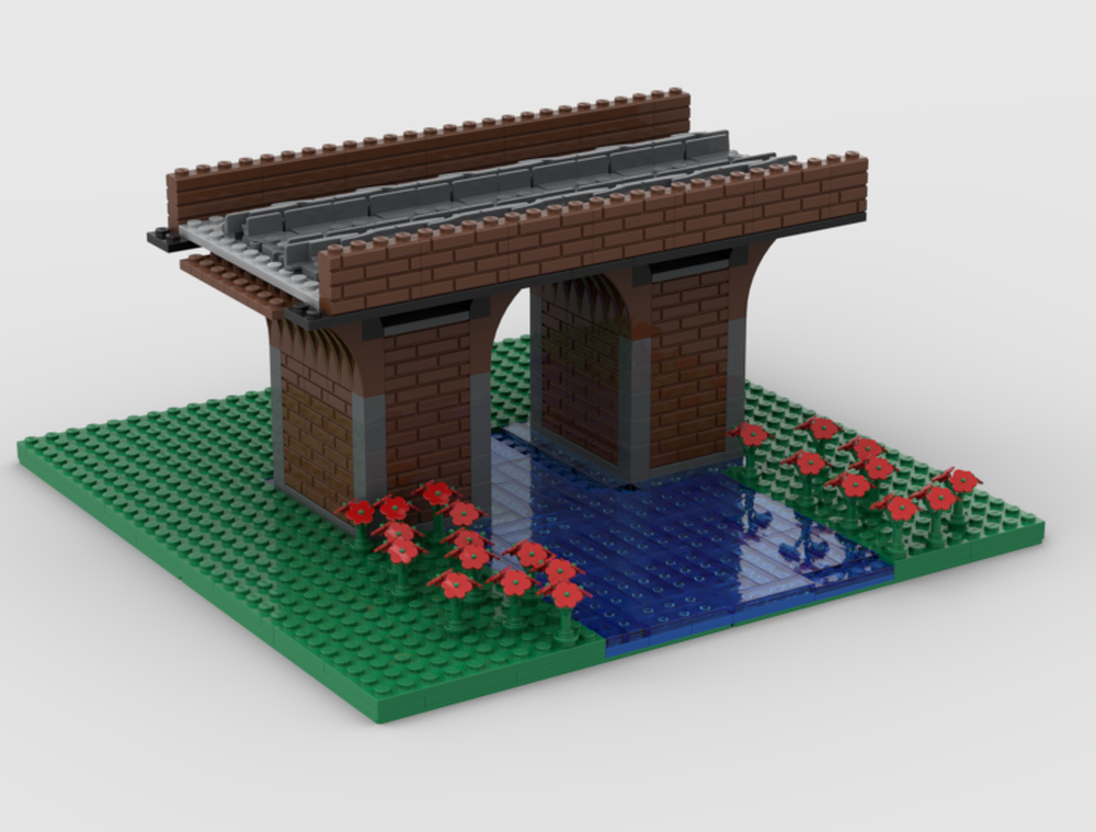 Lego Viaduct Bridge