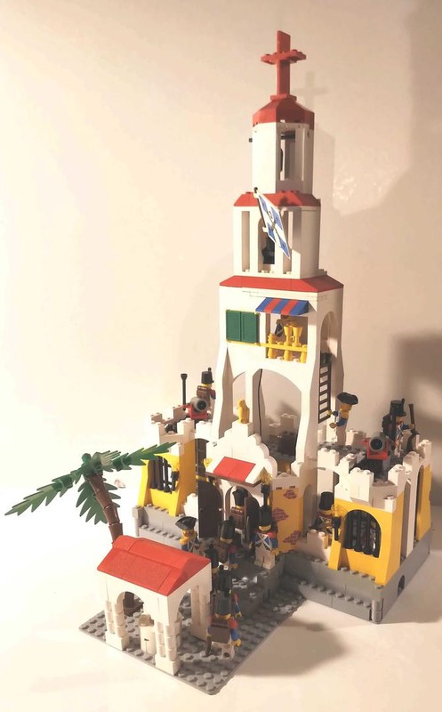 Lego Bluecoat Prison Fort 'Belltower'
